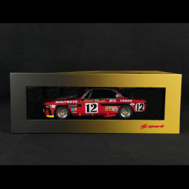BMW 3.0 CSi n° 12 Sieger 24h Spa 1974 1/18 Spark 18SPA1974