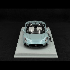 Maserati MC20 2020 Cielo Acquamarina 1/18 BBR Models P18222AMAS