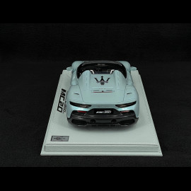 Maserati MC20 2020 Cielo Acquamarina 1/18 BBR Models P18222AMAS