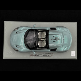 Maserati MC20 2020 Cielo Acquamarina 1/18 BBR Models P18222AMAS
