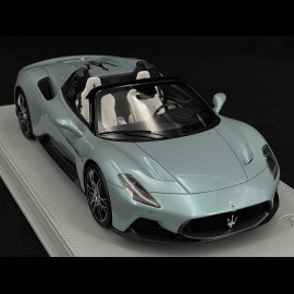 Maserati MC20 2020 Cielo Acquamarina 1/18 BBR Models P18222AMAS