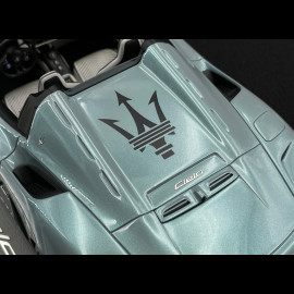 Maserati MC20 2020 Cielo Acquamarina 1/18 BBR Models P18222AMAS