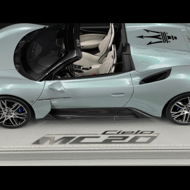 Maserati MC20 2020 Cielo Acquamarina 1/18 BBR Models P18222AMAS