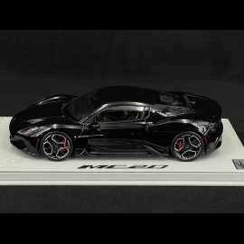 Maserati MC20 2020 Nero Enigma / Glänzendes Schwarz 1/18 BBR Models HE180051BMAS