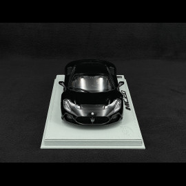 Maserati MC20 2020 Nero Enigma / Glossy Black 1/18 BBR Models HE180051BMAS