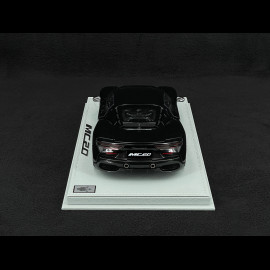 Maserati MC20 2020 Nero Enigma / Glossy Black 1/18 BBR Models HE180051BMAS