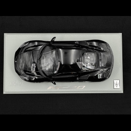 Maserati MC20 2020 Nero Enigma / Glänzendes Schwarz 1/18 BBR Models HE180051BMAS