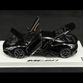 Maserati MC20 2020 Nero Enigma / Glossy Black 1/18 BBR Models HE180051BMAS