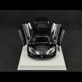 Maserati MC20 2020 Nero Enigma / Glänzendes Schwarz 1/18 BBR Models HE180051BMAS