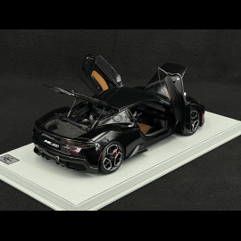 Maserati MC20 2020 Nero Enigma / Glänzendes Schwarz 1/18 BBR Models HE180051BMAS