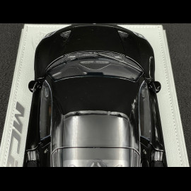 Maserati MC20 2020 Nero Enigma / Glänzendes Schwarz 1/18 BBR Models HE180051BMAS