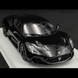 Maserati MC20 2020 Nero Enigma / Glossy Black 1/18 BBR Models HE180051BMAS