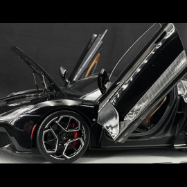 Maserati MC20 2020 Nero Enigma / Glänzendes Schwarz 1/18 BBR Models HE180051BMAS