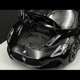 Maserati MC20 2020 Nero Enigma / Glänzendes Schwarz 1/18 BBR Models HE180051BMAS