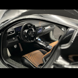 Maserati MC20 2020 Nero Enigma / Glänzendes Schwarz 1/18 BBR Models HE180051BMAS