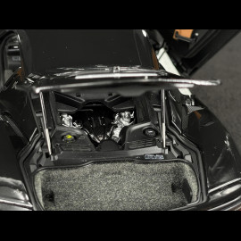 Maserati MC20 2020 Nero Enigma / Glossy Black 1/18 BBR Models HE180051BMAS