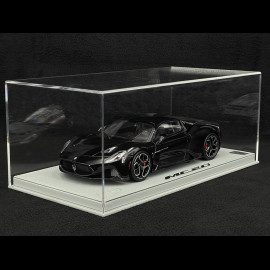 Maserati MC20 2020 Nero Enigma / Glänzendes Schwarz 1/18 BBR Models HE180051BMAS