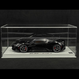 Maserati MC20 2020 Nero Enigma / Glossy Black 1/18 BBR Models HE180051BMAS