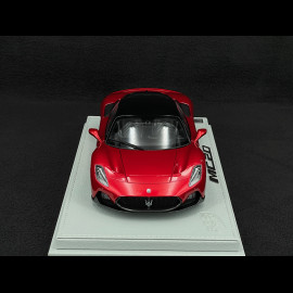 Maserati MC20 2020 Rosso Vincente / Glänzendes Schwarz 1/18 BBR Models HE180051CMAS