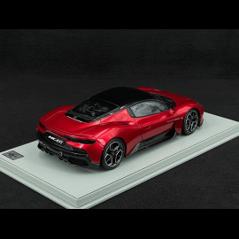 Maserati MC20 2020 Rosso Vincente / Glänzendes Schwarz 1/18 BBR Models HE180051CMAS