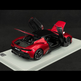 Maserati MC20 2020 Rosso Vincente / Glossy Black 1/18 BBR Models HE180051CMAS