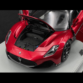 Maserati MC20 2020 Rosso Vincente / Glossy Black 1/18 BBR Models HE180051CMAS