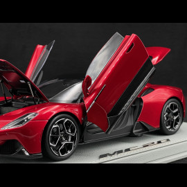 Maserati MC20 2020 Rosso Vincente / Glänzendes Schwarz 1/18 BBR Models HE180051CMAS