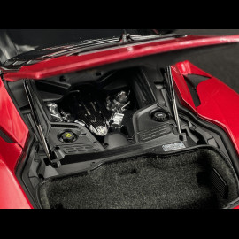 Maserati MC20 2020 Rosso Vincente / Glänzendes Schwarz 1/18 BBR Models HE180051CMAS