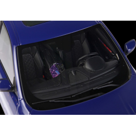 Maserati Levante Trofeo Fuoriserie Edition Massimo Bottura 2020 Blu Stradale 1/18 BBR Models BBRC1844BOTMAS