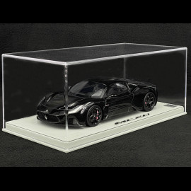Maserati MC20 2020 Schwarz / Glanzrosa Fuoriserie Edition 1/18 BBR Models P18191DBMAS