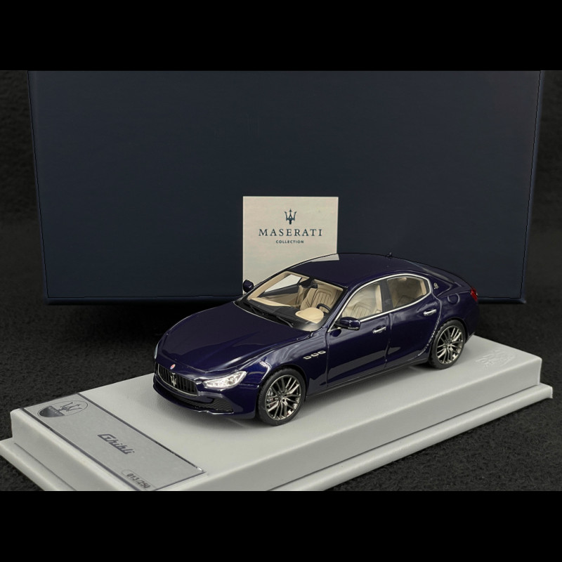 Maserati Ghibli 2014 Blu Passione 1/43 BBR Models BBRC121IMA