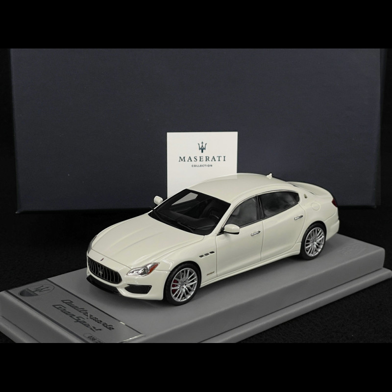Maserati Quattroporte GranSport 2017 Bianco Alpi 1/43 BBR Models BBRC193AMA