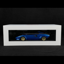 Lamborghini Countach LP400 S 1975 Blau 1/18 Schuco 18U00025