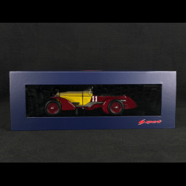 Alfa Romeo 8C 2300 n° 11 Sieger 24h Le Mans 1933 1/18 Spark 18LM33