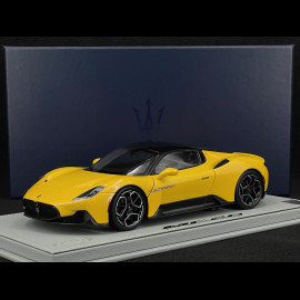 Maserati MC20 2020 Giallo Genio / Glossy Black 1/18 BBR Models HE180051DMAS