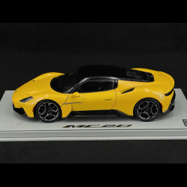 Maserati MC20 2020 Giallo Genio / Glossy Black 1/18 BBR Models HE180051DMAS