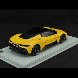 Maserati MC20 2020 Giallo Genio / Glossy Black 1/18 BBR Models HE180051DMAS
