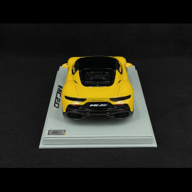 Maserati MC20 2020 Giallo Genio / Glossy Black 1/18 BBR Models HE180051DMAS