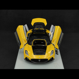 Maserati MC20 2020 Giallo Genio / Glossy Black 1/18 BBR Models HE180051DMAS