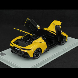 Maserati MC20 2020 Giallo Genio / Glossy Black 1/18 BBR Models HE180051DMAS