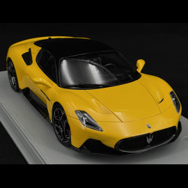 Maserati MC20 2020 Giallo Genio / Glossy Black 1/18 BBR Models HE180051DMAS