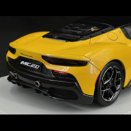 Maserati MC20 2020 Giallo Genio / Glänzendes Schwarz 1/18 BBR Models HE180051DMAS