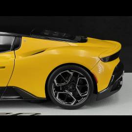 Maserati MC20 2020 Giallo Genio / Glossy Black 1/18 BBR Models HE180051DMAS