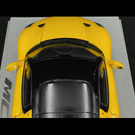Maserati MC20 2020 Giallo Genio / Glossy Black 1/18 BBR Models HE180051DMAS