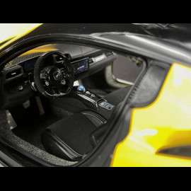Maserati MC20 2020 Giallo Genio / Glossy Black 1/18 BBR Models HE180051DMAS