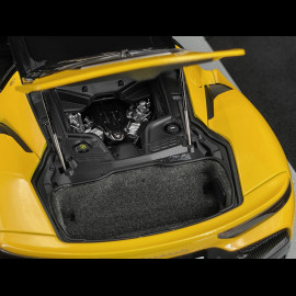 Maserati MC20 2020 Giallo Genio / Glossy Black 1/18 BBR Models HE180051DMAS