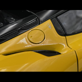 Maserati MC20 2020 Giallo Genio / Glossy Black 1/18 BBR Models HE180051DMAS