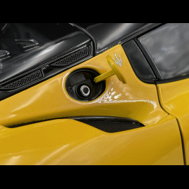 Maserati MC20 2020 Giallo Genio / Glänzendes Schwarz 1/18 BBR Models HE180051DMAS