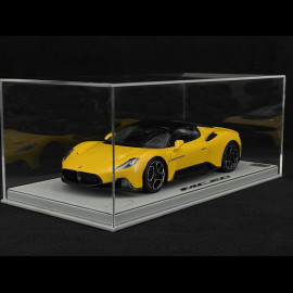 Maserati MC20 2020 Giallo Genio / Glossy Black 1/18 BBR Models HE180051DMAS