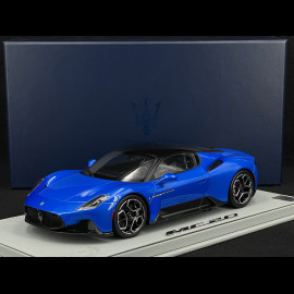 Maserati MC20 2020 Blu Infinito / Glossy Black 1/18 BBR Models HE180051EMAS
